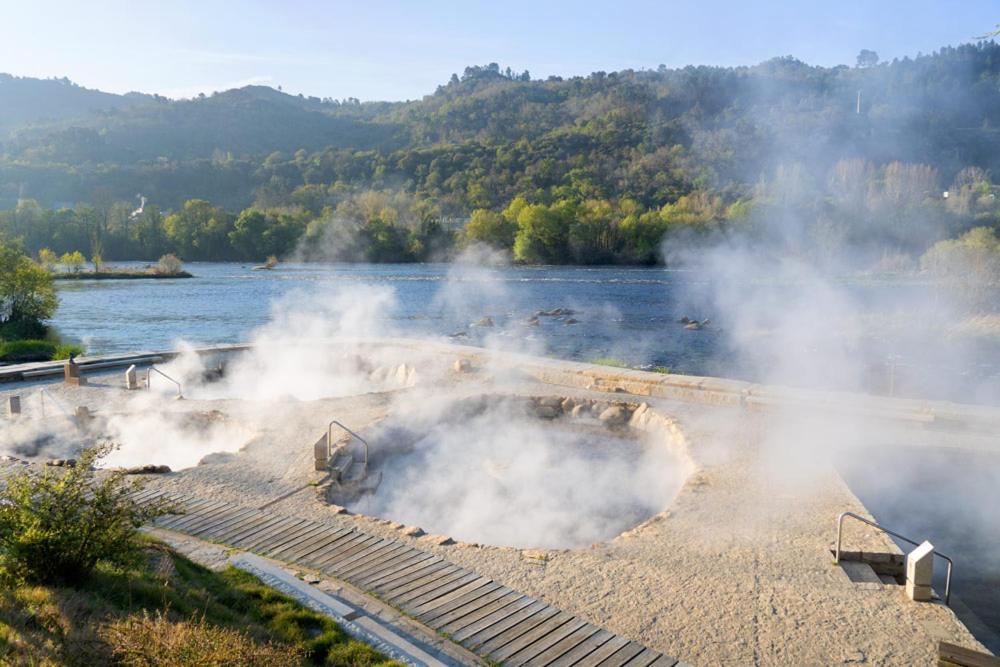 Appartamento Olimphya Ourense Esterno foto